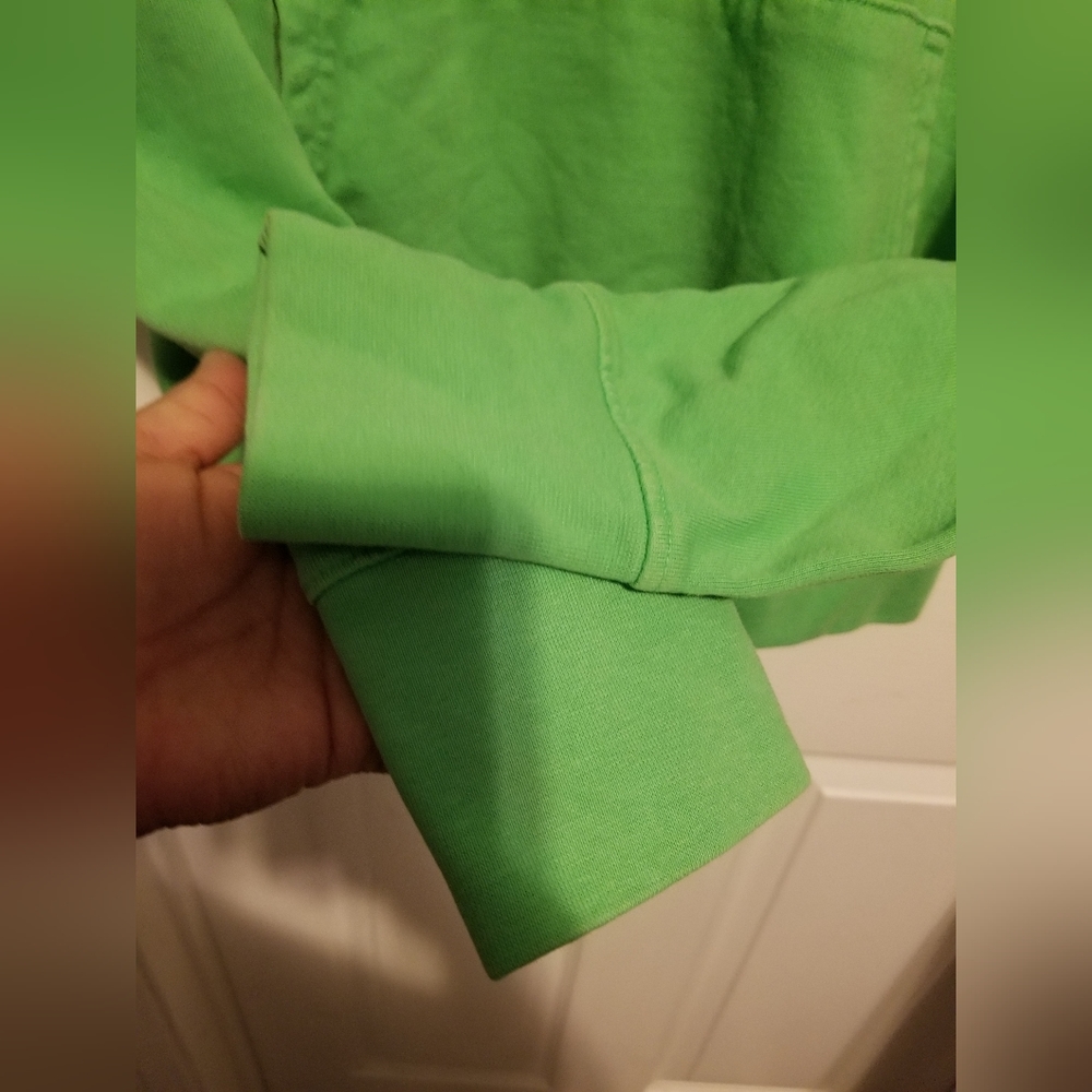 Talentless Unisex Oversized Hoodie-Higjlighter Size XS Color Green - Picture 10 of 11